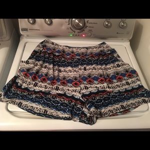 1X cute summer shorts